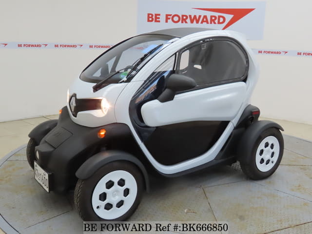 Used 2020 RENAULT SAMSUNG TWIZY for Sale BK666850 - BE FORWARD