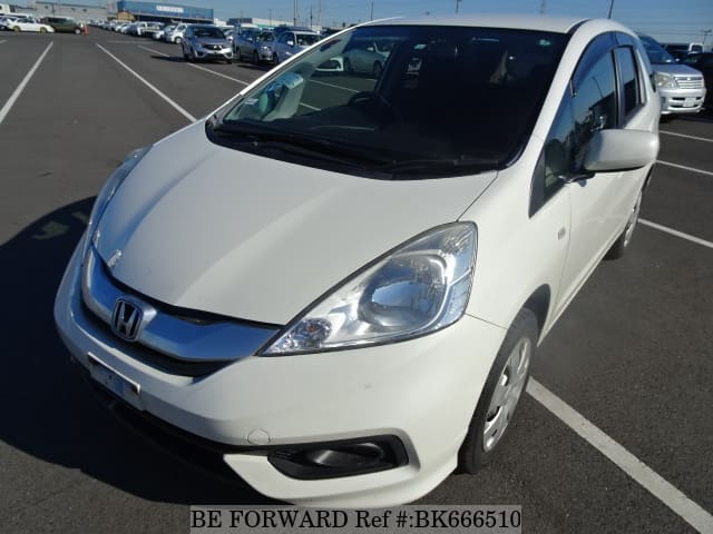 HONDA Fit Shuttle