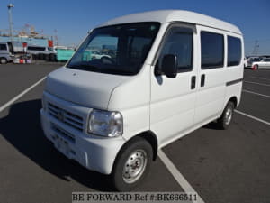 Used 2013 HONDA ACTY VAN BK666511 for Sale