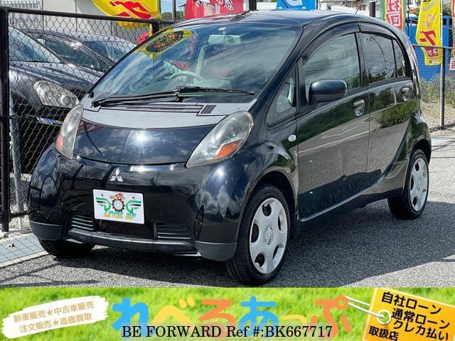 Used 07 Mitsubishi I Cba Ha1w For Sale Bk Be Forward