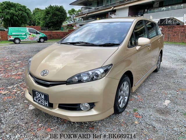 TOYOTA Wish