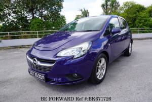 Used 2015 OPEL CORSA BK671726 for Sale