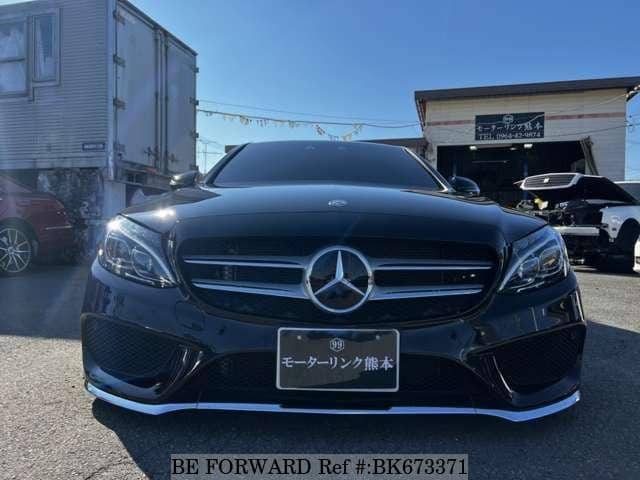 Used 2015 MERCEDES-BENZ C-CLASS/205042 for Sale BK673371 - BE FORWARD