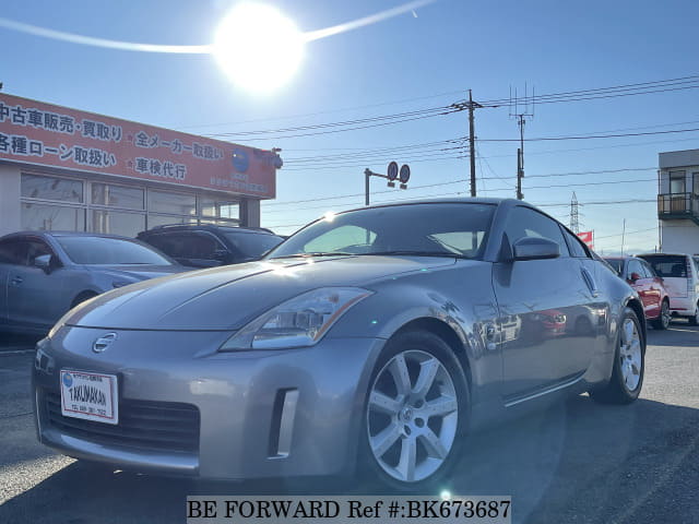 Used 03 Nissan Fairlady 3 5t Ua Z33 For Sale Bk Be Forward