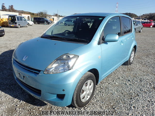 TOYOTA Passo