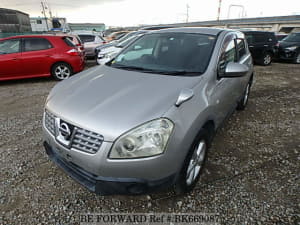 Used 2008 NISSAN DUALIS BK669087 for Sale