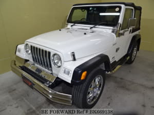 Used 2007 JEEP WRANGLER BK669138 for Sale