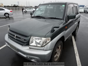 Used 2001 MITSUBISHI PAJERO IO BK668966 for Sale