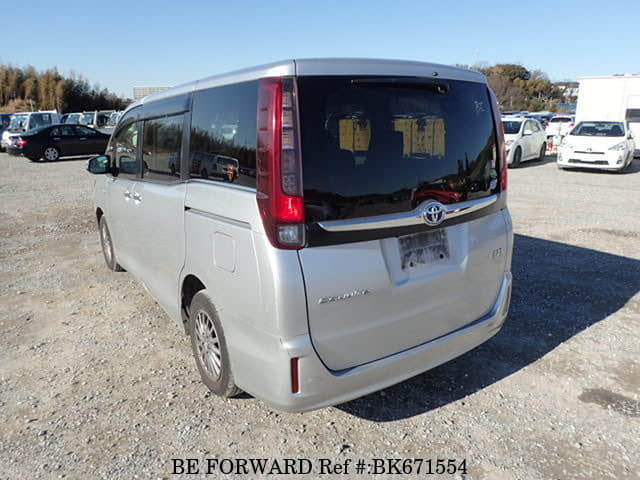 Used 2014 TOYOTA ESQUIRE HYBRID XI/DAA-ZWR80G for Sale