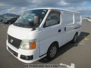 Used 2010 NISSAN CARAVAN VAN BK671524 for Sale