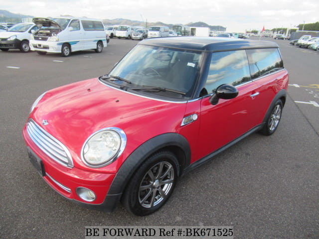 Used 09 Bmw Mini Clubman Cooper Clubman Aba Ml16 For Sale Bk Be Forward