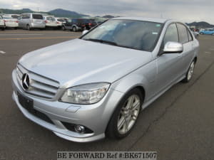 Used 2008 MERCEDES-BENZ C-CLASS BK671507 for Sale