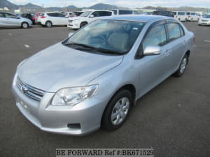 Used 2007 TOYOTA COROLLA AXIO BK671529 for Sale