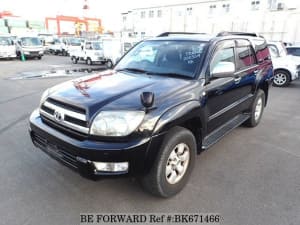 Used 2004 TOYOTA HILUX SURF BK671466 for Sale