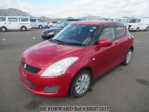 Used 2011 SUZUKI SWIFT BK671517 for Sale