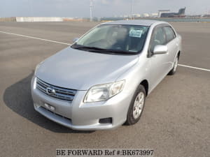 Used 2007 TOYOTA COROLLA AXIO BK673997 for Sale