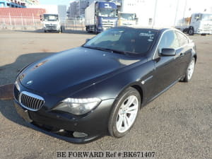 Used 2008 BMW 6 SERIES BK671407 for Sale