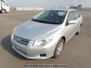 Used 2007 TOYOTA COROLLA AXIO BK673952 for Sale