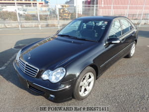 Used 2007 MERCEDES-BENZ C-CLASS BK671411 for Sale