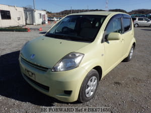 Used 2009 TOYOTA PASSO BK671650 for Sale