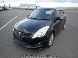 Used 2013 SUZUKI SWIFT BK674041 for Sale