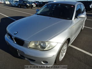 Used 2006 BMW 1 SERIES BK671660 for Sale