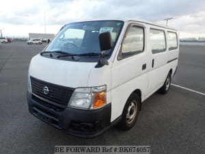 Used 2011 NISSAN CARAVAN VAN BK674057 for Sale