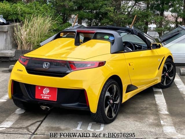 Used 16 Honda S660 Jw5 For Sale Bk Be Forward