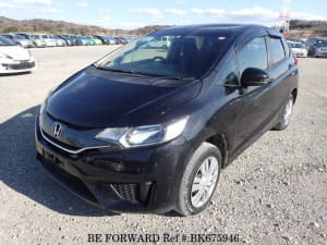 Used 2013 HONDA FIT BK675946 for Sale