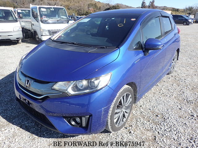 Used 15 Honda Fit Hybrid S Package Daa Gp5 For Sale Bk Be Forward