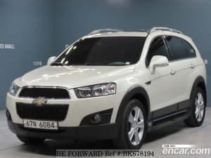 Used 2011 CHEVROLET CAPTIVA BK678194 for Sale