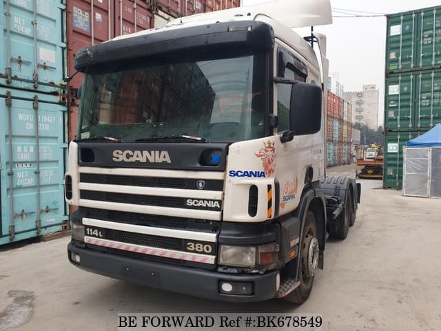 Used 2003 SCANIA P SERIES BK678549 for Sale