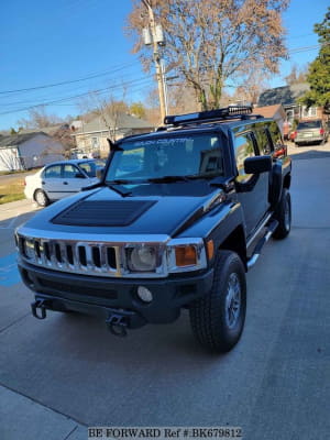 Used 2007 HUMMER H3 BK679812 for Sale