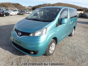 Used 2013 NISSAN NV200VANETTE WAGON BK680423 for Sale