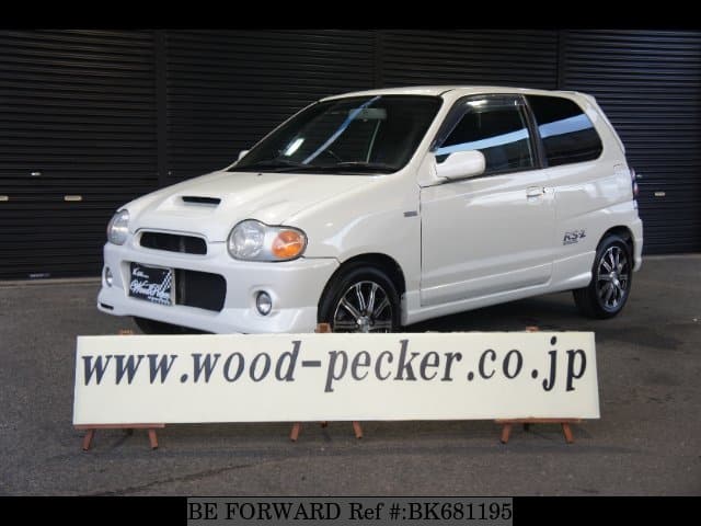 Used 00 Suzuki Alto Works Rs Z Ha22s For Sale Bk Be Forward