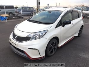 Used 2014 NISSAN NOTE BK680439 for Sale