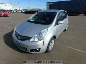Used 2011 NISSAN NOTE BK680648 for Sale