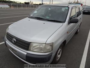 Used 2003 TOYOTA PROBOX VAN BK680444 for Sale