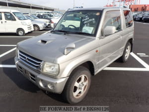 Used 2005 MITSUBISHI PAJERO MINI BK680126 for Sale