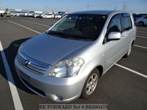 Used 2009 TOYOTA RAUM BK680479 for Sale