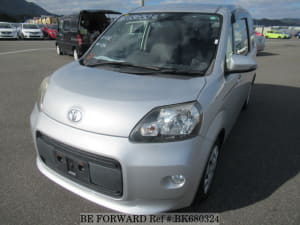 Used 2012 TOYOTA PORTE BK680324 for Sale