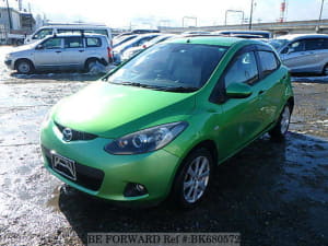 Used 2010 MAZDA DEMIO BK680572 for Sale