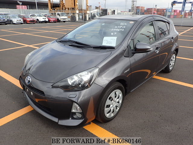 Used 2012 TOYOTA AQUA HYBRID G/DAA-NHP10 for Sale BK680146