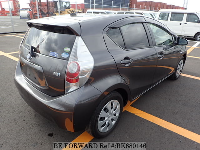 Used 2012 TOYOTA AQUA HYBRID G/DAA-NHP10 for Sale BK680146