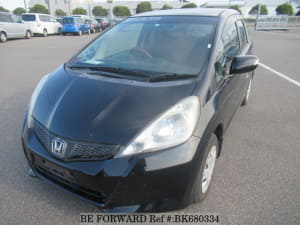 Used 2013 HONDA FIT BK680334 for Sale