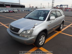 Used 1998 TOYOTA HARRIER BK680155 for Sale