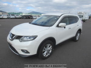 Used 2016 NISSAN X-TRAIL BK680786 for Sale