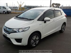 Used 2014 HONDA FIT HYBRID BK680798 for Sale