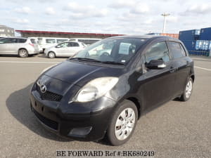 Used 2008 TOYOTA VITZ BK680249 for Sale