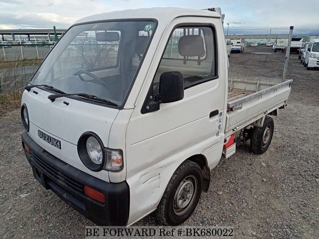 Used 1994 SUZUKI CARRY TRUCK BK680022 for Sale